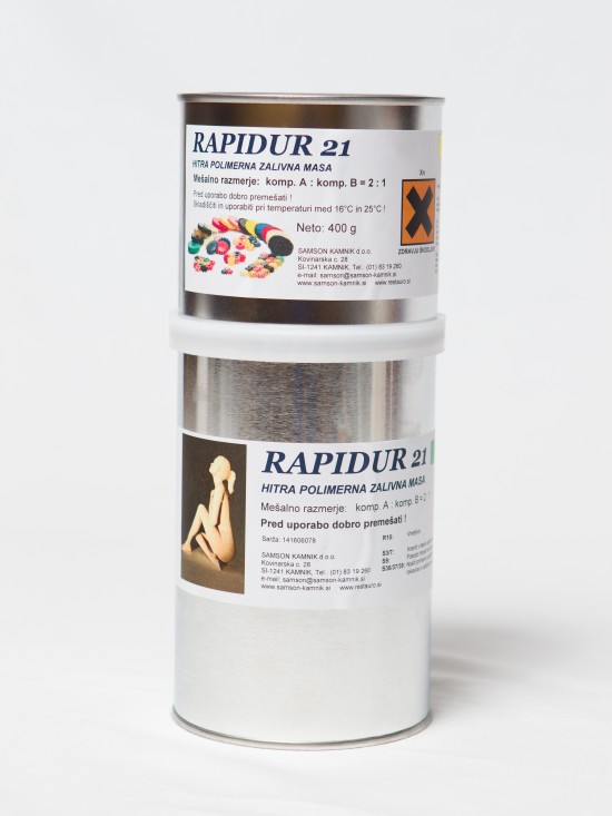 RAPIDUR 21 polimerna elastična zalivna masa 800 + 400 g
