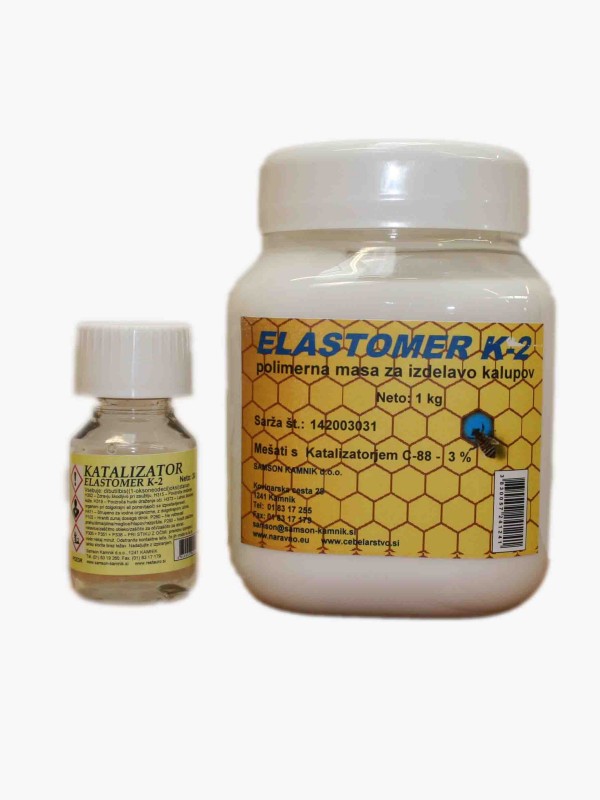 ELASTOMER K2 1 kg + catalyst K2 30 g