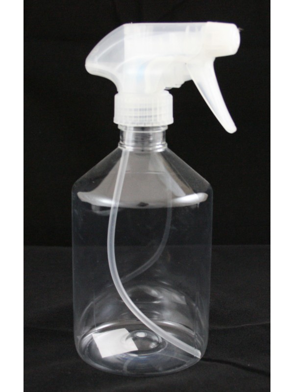 PET bottle with spray 500 ml