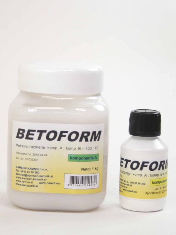 BETOFORM 1 kg + 100 g