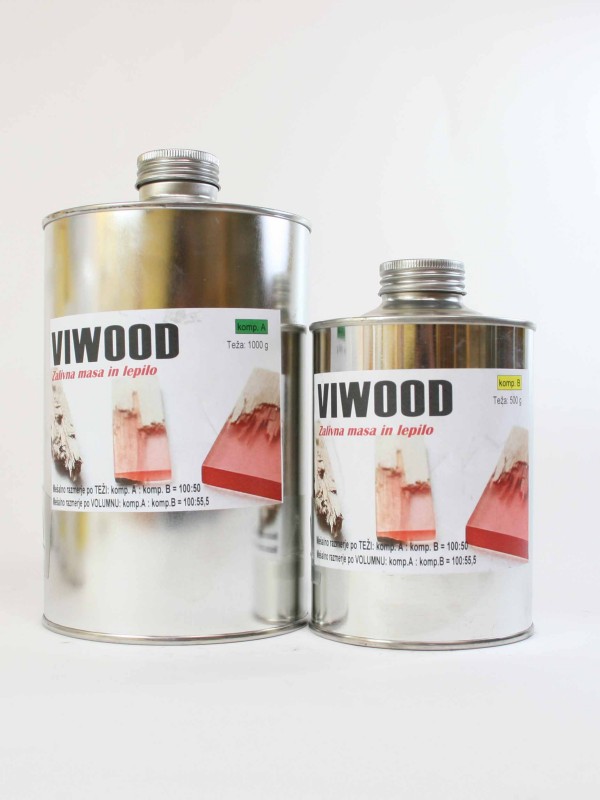 VIWOOD for making wooden/epoxy composites 1000 500 g