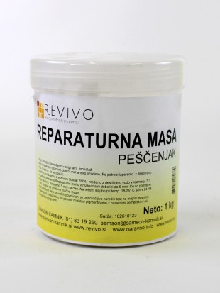 REPARATURNA MASA - PEŠČENJAK      1 kg